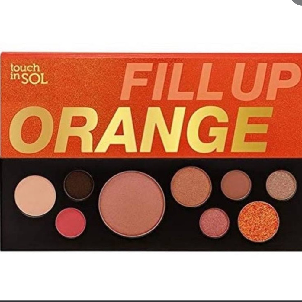 Touch in Sol eyeshadow palette